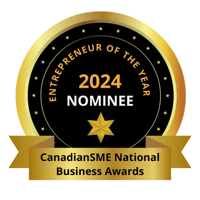Badge Su Consulting Entrepreneur of the year