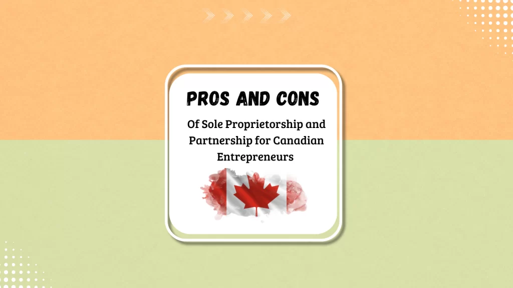 Sole Proprietorship Partnership