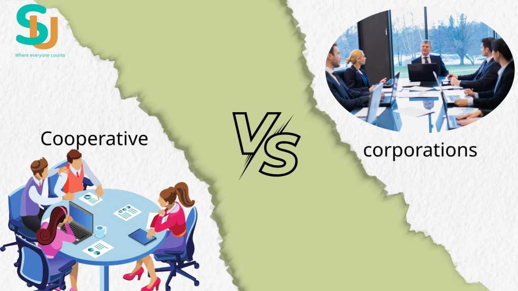 Corporation, Cooperative