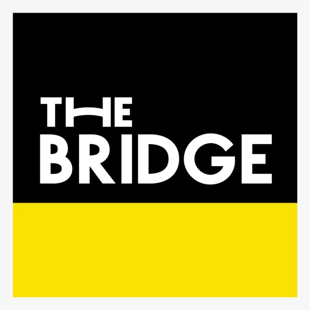 the bridge logo sponsor voices of power