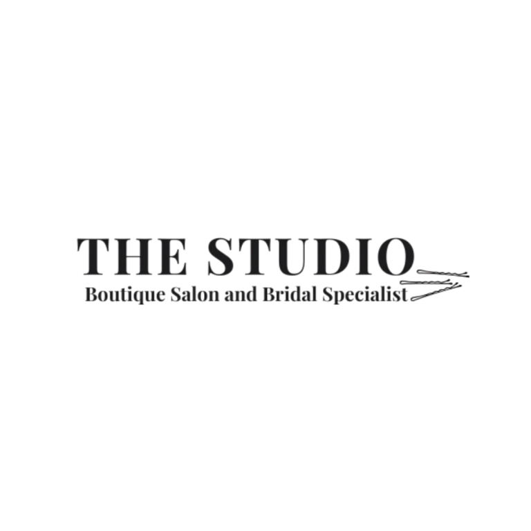 voices-of-power-2026-sponsor-the-studio-boutique-salon-bridal-specialist-logo-black